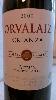 Crianza Orvalaiz